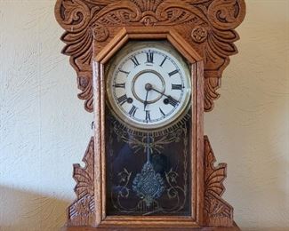 Antique Victorian Mantle Clock #21