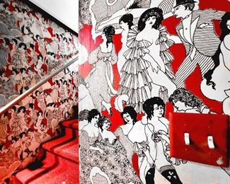 Come downstairs to John's Mimosa Bar!