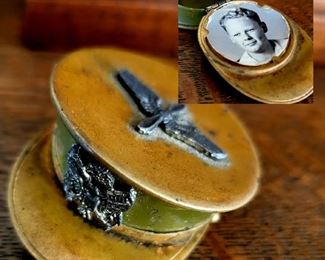 Vintage Military Hat photo pin