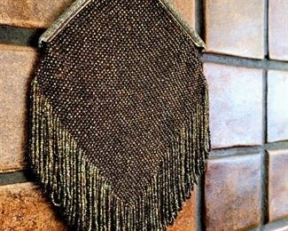 Vintage Beaded Purse #24