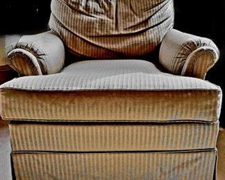 from Harry Potter: Professor Slughorn as a chair! (ETHAN ALLEN) $75 or bid #11