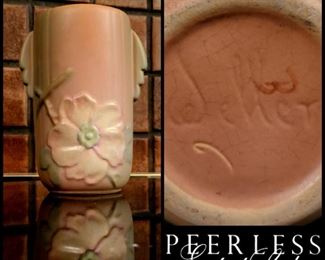 Vintage Weller art pottery vase