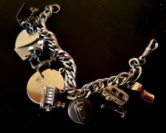 Silver Charm Bracelet