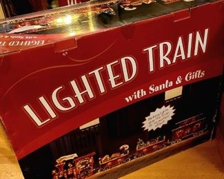 Large Lighted Train for your front yard! #27