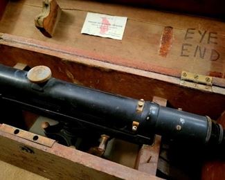 Vintage DIETZGEN Military Scope $95 or bid #30