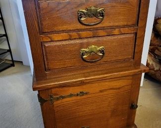 Antique Night Stand #57