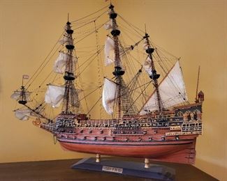 Sovereign of the Seas ship model #52