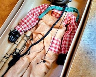 Vintage Marionette $139 or bid #38