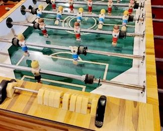 Vintage Foosball Table $150 or bid #39