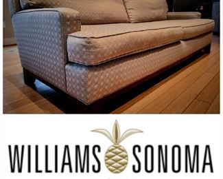 Custom Sofa from WILLIAMS SONOMA HOME #9