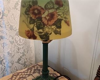antique lamp