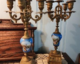 pretty candlesticks