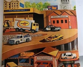 vintage coloring books