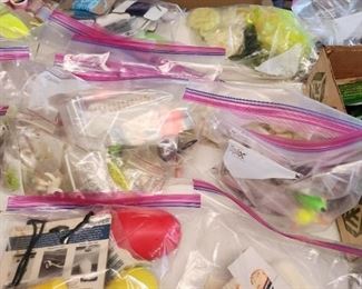 fishing lures and fishing lure supplies