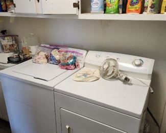 washing machine and dryer