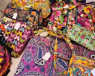 lots of Vera Bradley
