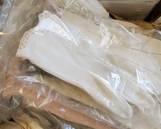 vintage gloves