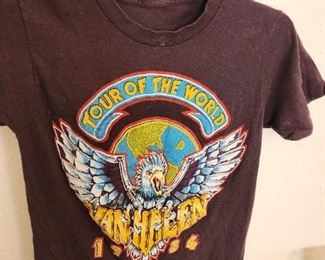 Van Halen tee, child's size