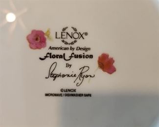 Floral Fusion by Lenox Stephanie Ryan