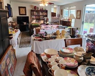 This large room is packed full of lovely items!