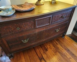 lovely antique chest of drawers