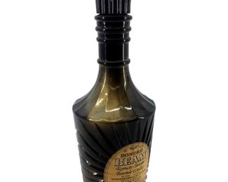 Vintage Bonded Beam Whiskey Bottle