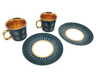 Laden Atelier Pirken Hammer Porcelain Teacup Sets
