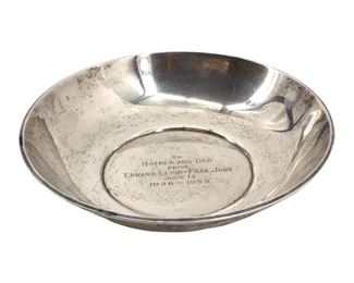 1953 Gorham Sterling Silver Bowl