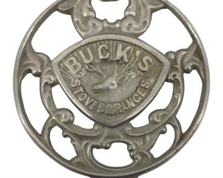 Vintage Buck's Stoves & Ranges Burner Lid