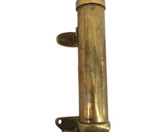 Vintage Brass Imperial MFG Pump