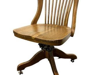Milwaukee Chair Co 1914 Office Chair