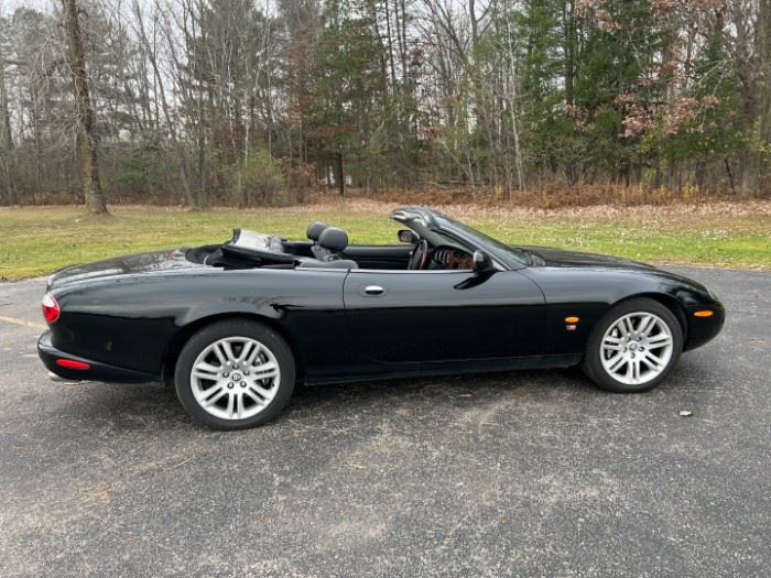 2004 Jaguar XKR Convertible with only 60,740 miles!