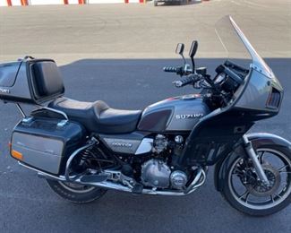 1982 Suzuki Motorcycle
