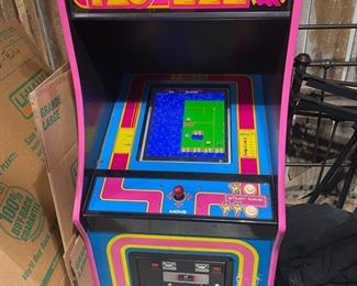Vintage Miss Pacman Arcade Game