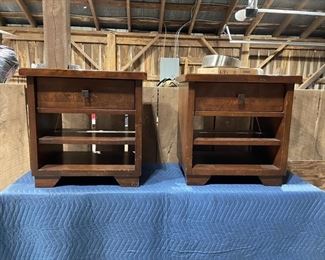 Pottery Barn Dresser & Night Stands