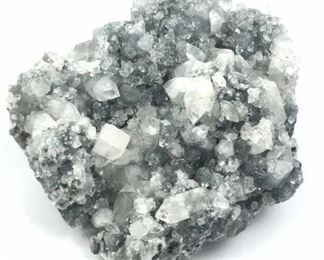 Dark Matrix Apophyllite Crystal, Jalgaon India