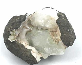 Apophyllite Crystal w/ Stilbite , Jalgaon India