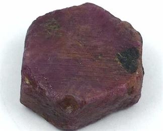 Large Raw Red Ruby Crystal, India