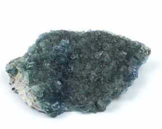 Ocean Blue Fluorite Cluster Specimen