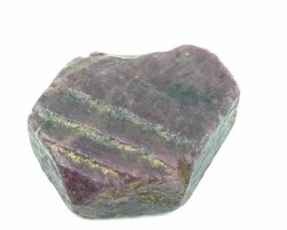 Raw Red Ruby Crystal, India