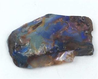Blue Ocean Boulder Opal, Queensland, Australia