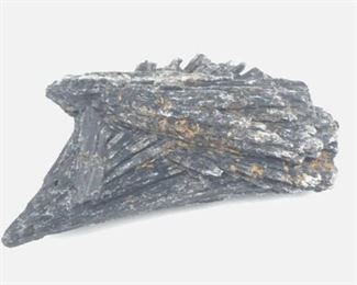 Unusual Black Kyanite Crystals, Brazil