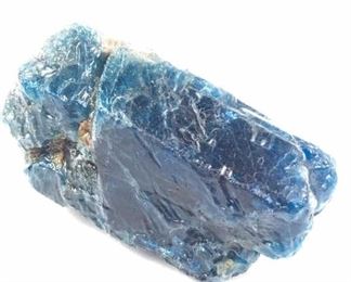 Blue Apatite Crystal, Canada