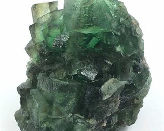 Bright Green Raw Fluorite Crystal, Hunan