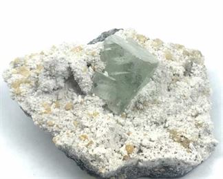 Sea Green Fluorite Crystals, Mexico