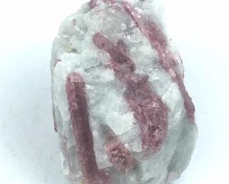 Pink Tourmaline Crystal Cluster