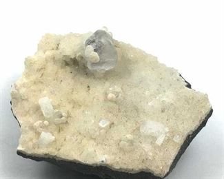  Apophyllite Crystal on Prehnite, Jalgaon India