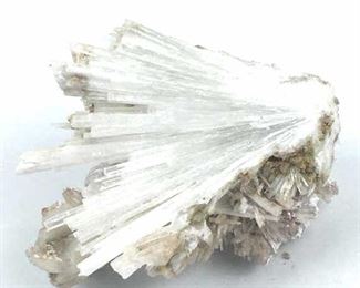 Scolecite Crystal w/ Stilbite, India