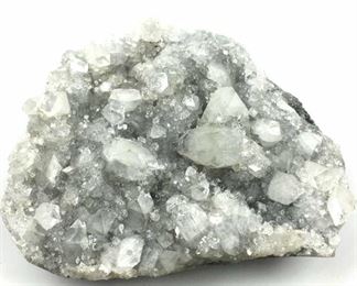 Icy Zeolite Apophyllite Crystal, Jalgaon India