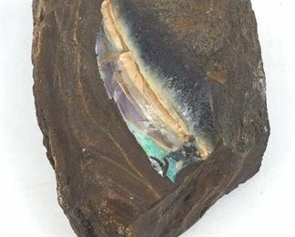 Multi Color Boulder Opal, Queensland, Australia